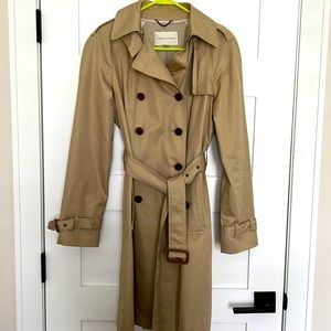 Banana Republic Trench Coat (Size M)